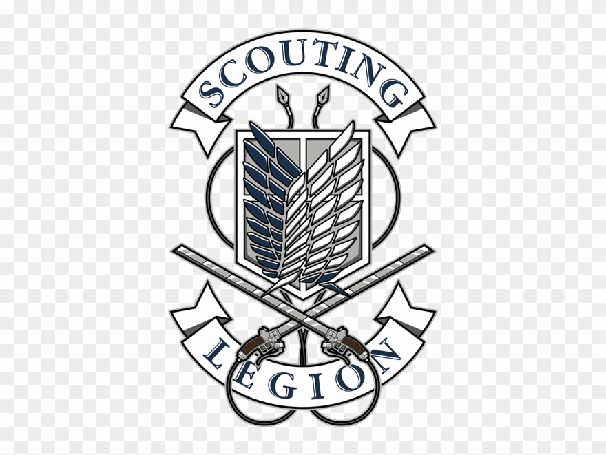 [scouting Legion] West Guild Recruiting - Attack On Titan Clipart