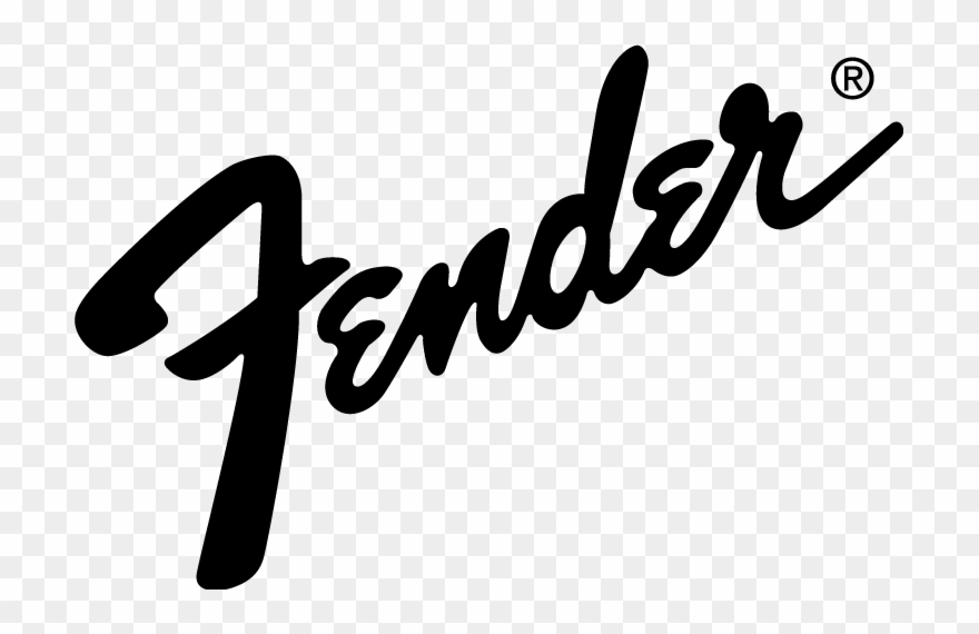 Fender Logo Free Vector - Fender Stratocaster Logo Png Clipart