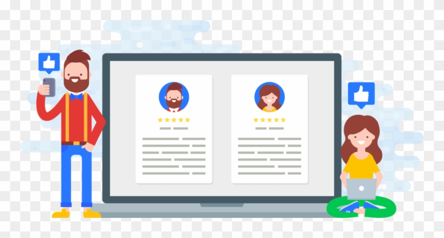 How Easy Is It To Double The Number Of Online Reviews - Online Reviews Transparent Clipart