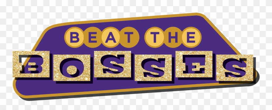 Beat The Bosses - Logo Clipart