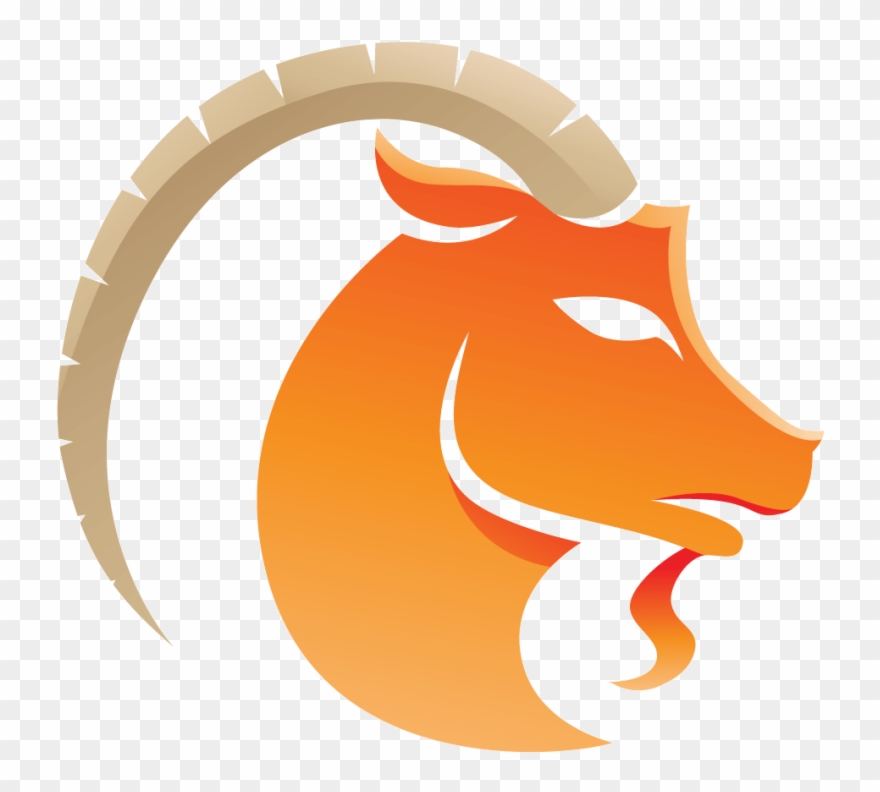 Horny News - Head Capricorn Png Clipart
