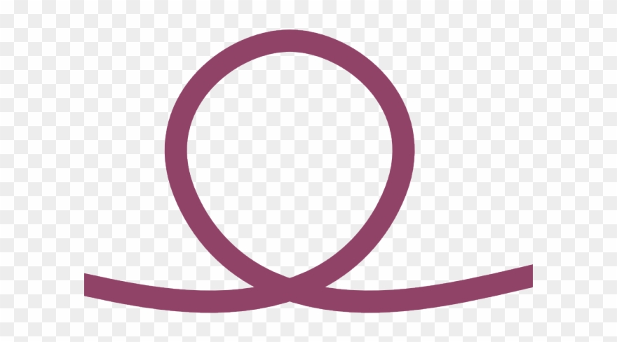 Decorative Line Blue Clipart Squiggly - Clip Art - Png Download