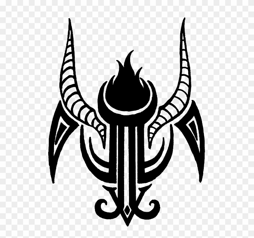 Asmodeus - Emblem Clipart