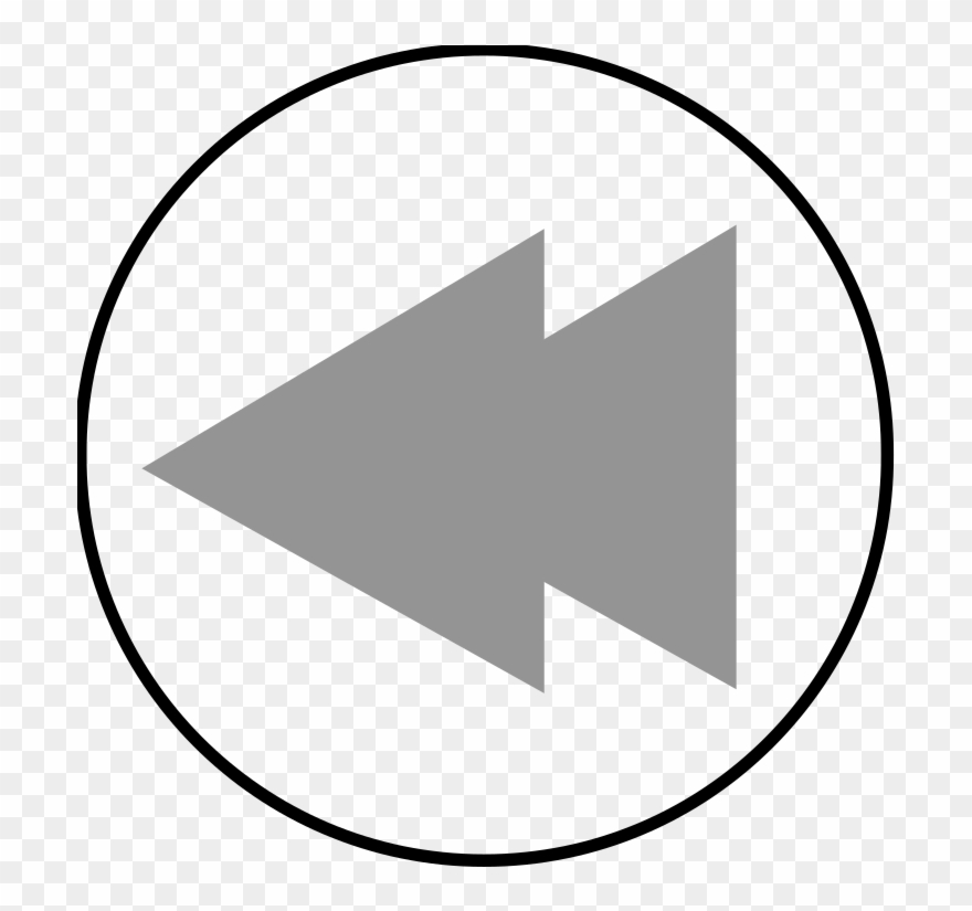 Rewind - Youtube Rewind Clipart