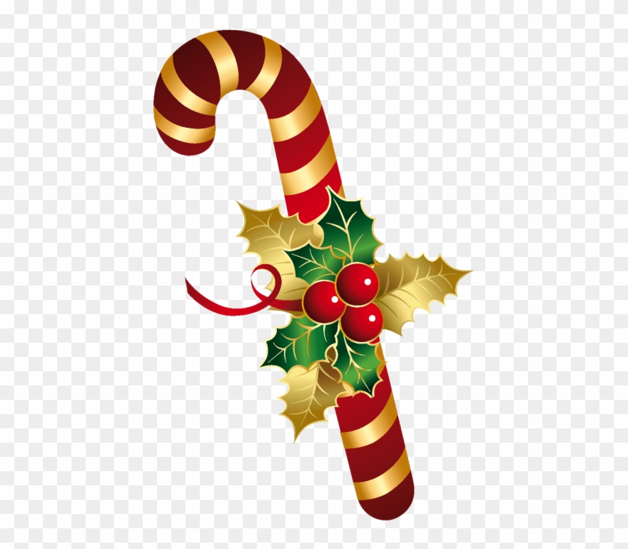 Free Png Christmas Candy Png Images Transparent - Christmas Candy Cane Clipart