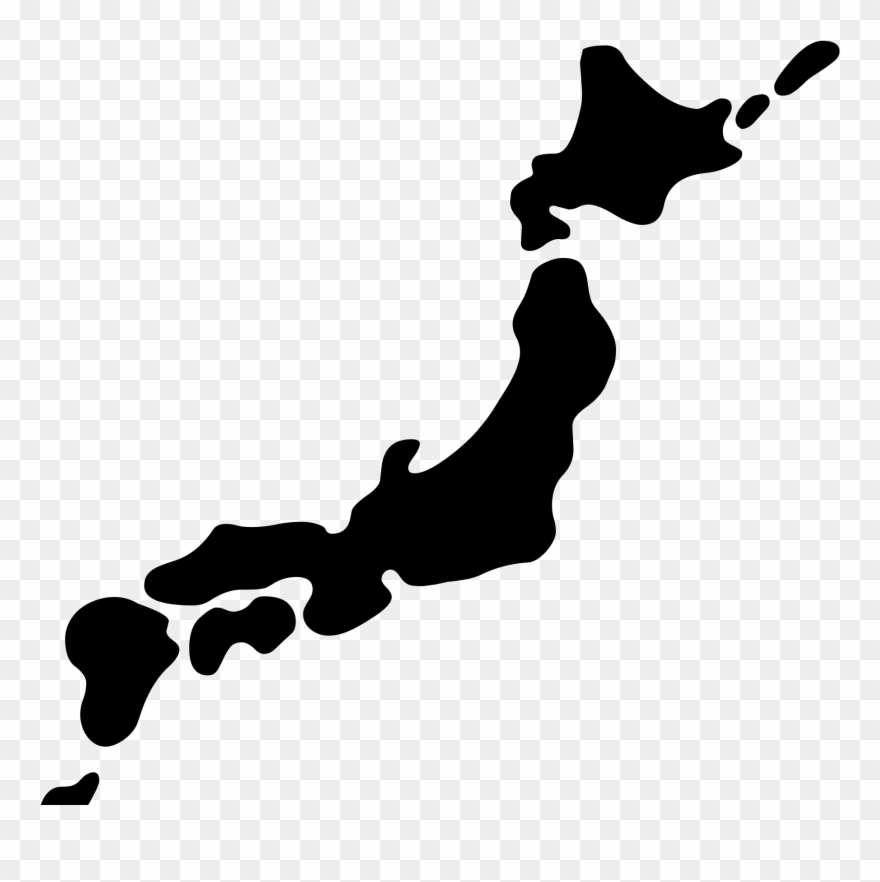 Android Emoji 1f5fe - Shimanto River Map Clipart