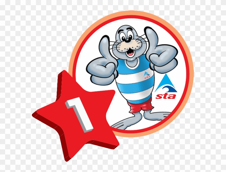 The Swim School Uses 2 Pools Dependant On Ability And - Stanley 1 Swimming Award Clipart
