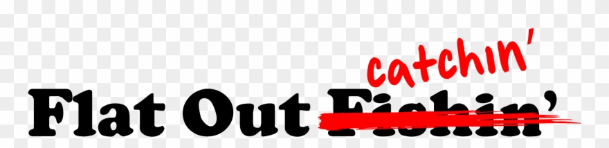 Flat Out Fishin Charters Clipart