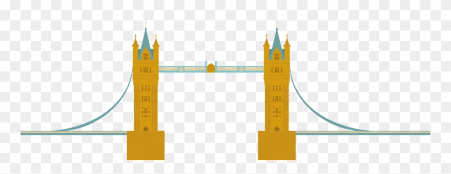 London Bridge Clipart Transparent Background - Png Download
