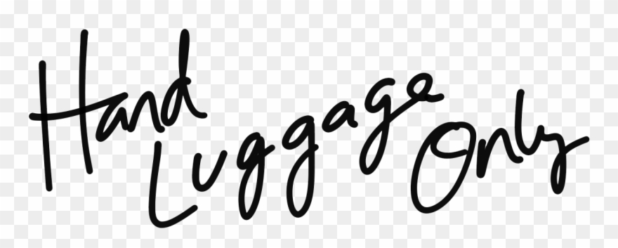 Hand Luggage Only - Hand Luggage Only Logo Clipart