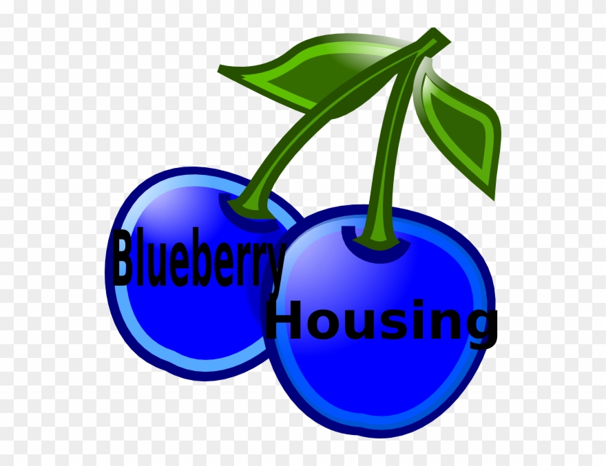 Blue Berry Clip Art - Png Download