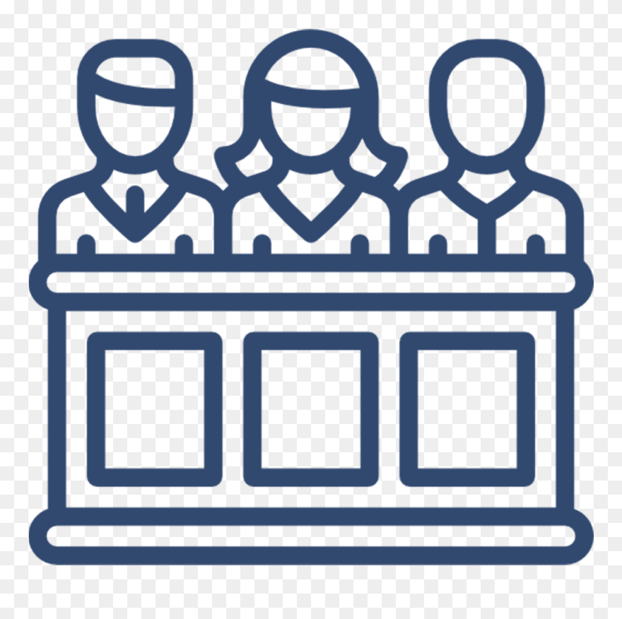 Alternate Dispute Resolution - Jury Icon Png Clipart