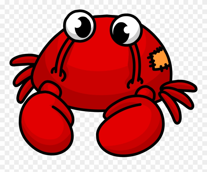 Comfy Crab - Cangrejo Png Clipart