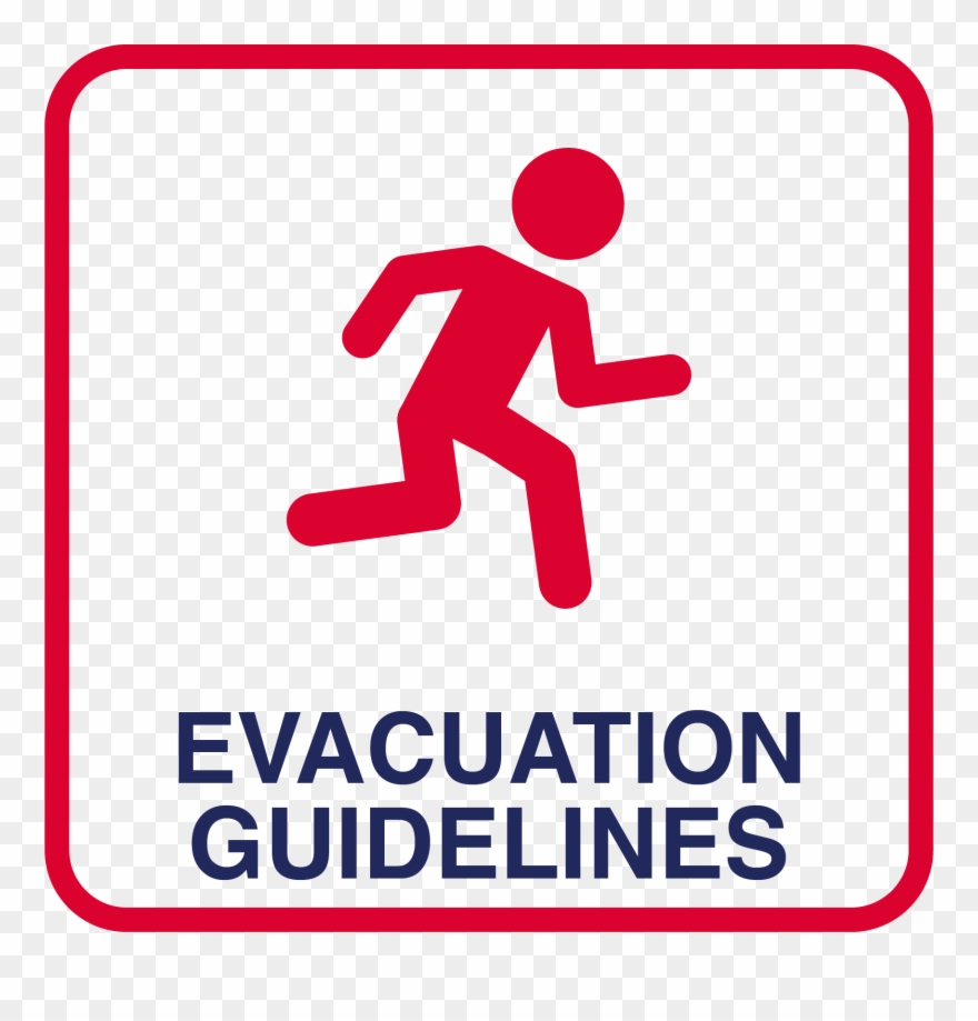 Many Different Types Of Emergencies May Occur Here - Evacuation Team Logo Clipart