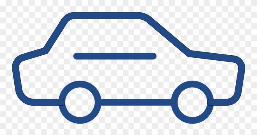 Road Traffic Accidents - Car With Open Hood Icon Clipart