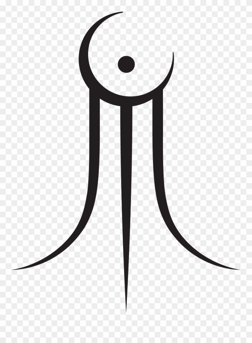 Moonspell Trident Moonspell Trident - Moonspell Darkness And Hope Logo Clipart