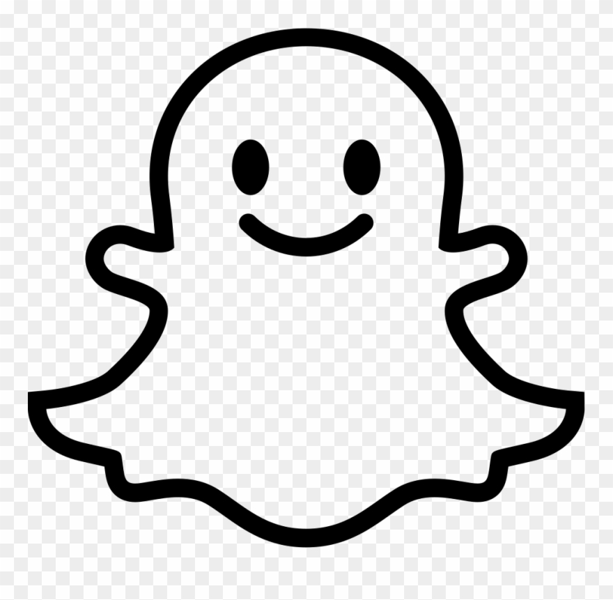 Free Snapchat Icon Transparent Background Download - Snapchat Icon Transparent Background Clipart