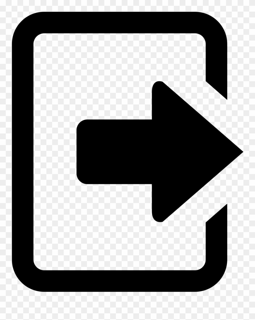 Not Available Icons Download For Free In Png And Svg - Logout Icon Clipart