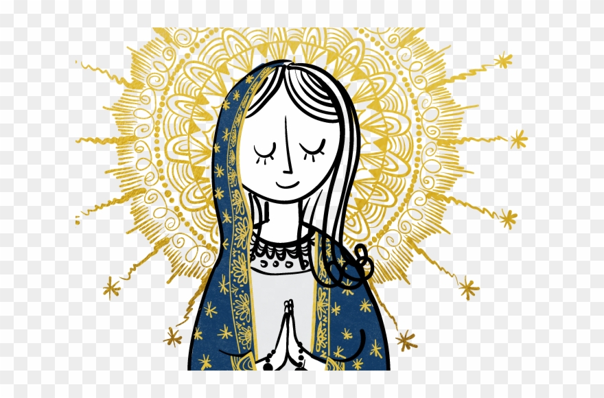 Catholic Clipart Rosary - Mary Rosary Png Transparent Png