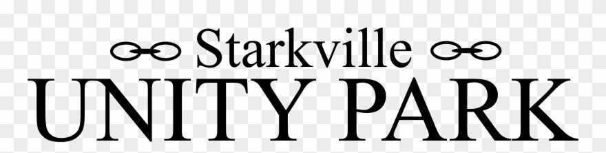 Starkville Unity Park - (24x36 Giclee Art Print, Gallery Framed, White Wood), Clipart