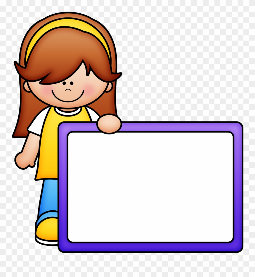 Niños - Kids Clipart Label - Png Download