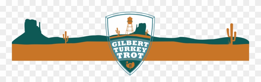 Get Those Feathers Ready, Fill Up Those Water Bottles, - Gilbert Turkey Trot Clipart