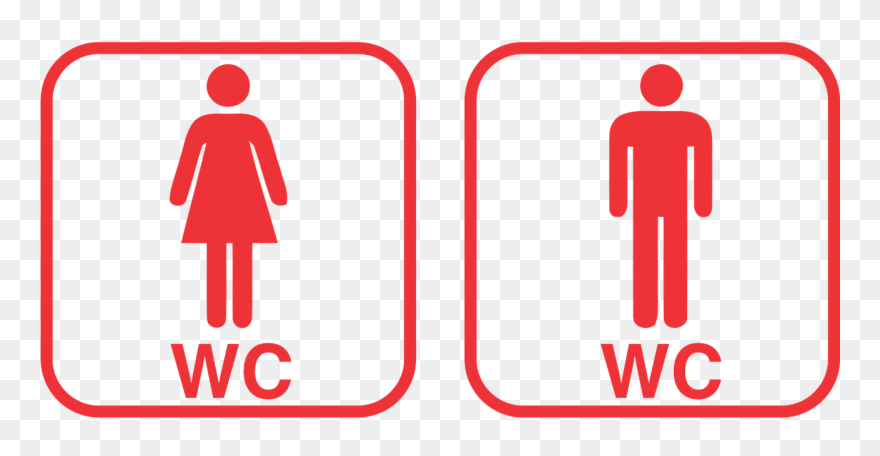 Open Closet Cliparts 11, Buy Clip Art - Wc Woman - Png Download