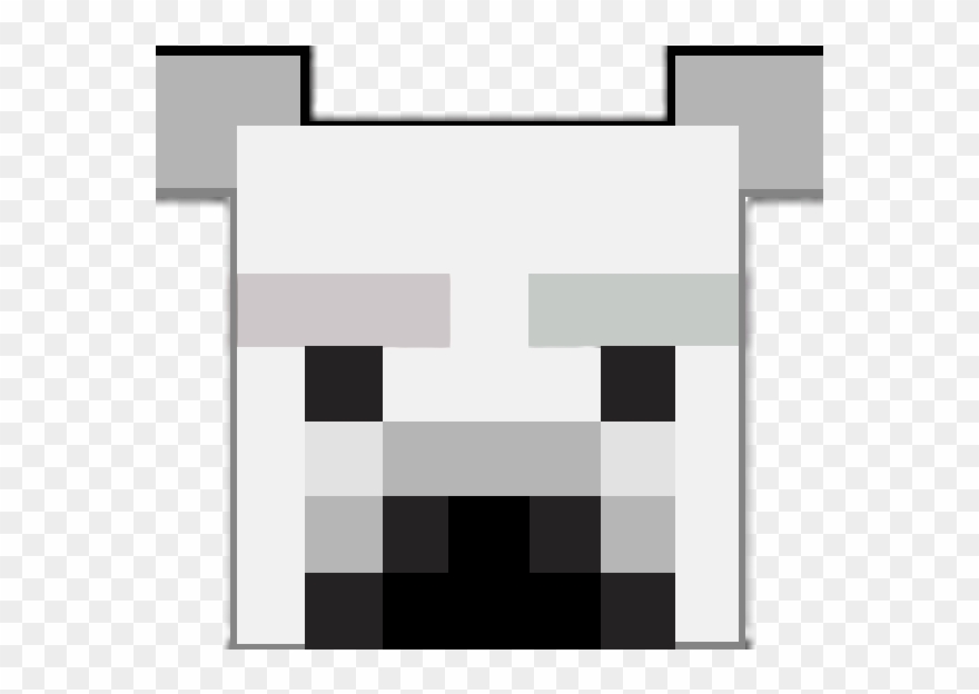 Polar Bear Face Minecraft Faces Clipart
