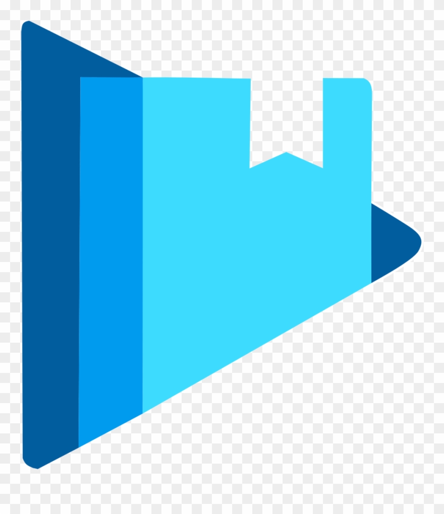 Google Play Books Wikipedia - Google Play Books Icon Clipart