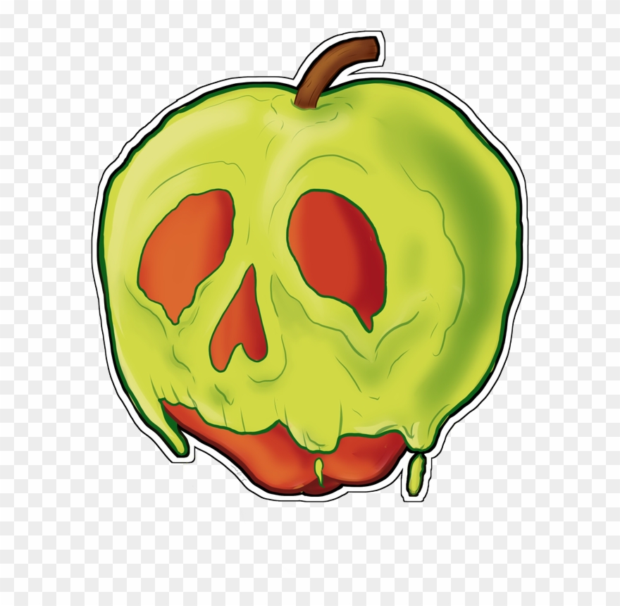 #apple #poisonapple #art Just A Quick Draw Of The Poison Clipart
