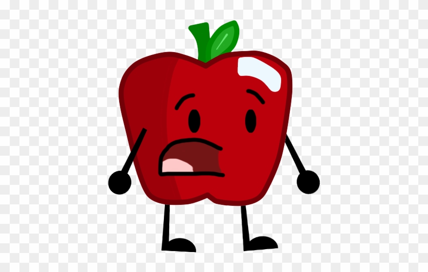 Inanimate Insanity Apple Body Clipart