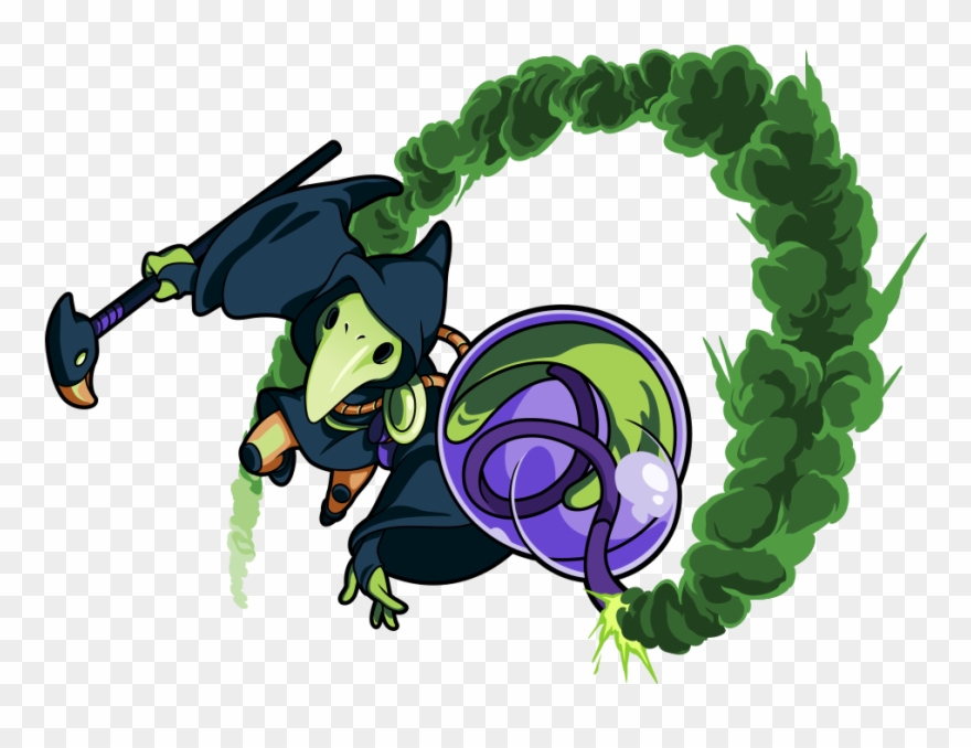 These Also Change How Many Bombs Can Be Thrown Out - Plague Knight Face Clipart