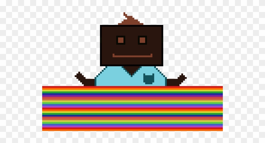 Poop Man - Man Clipart