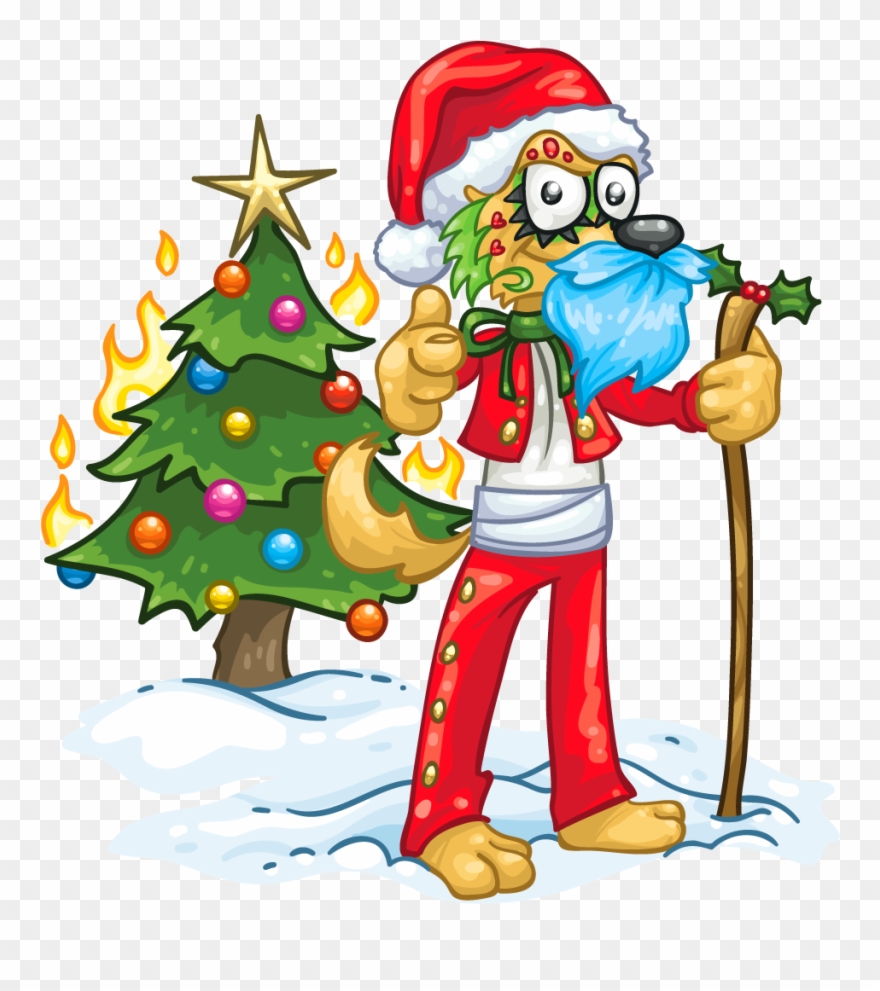 Bad Santa Yote - Bad Santa Clipart (#1543019) - PinClipart