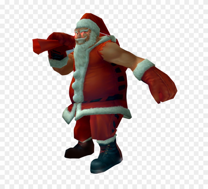 Bad Santa 1 / Bad Santa - Bad Santa Png Clipart