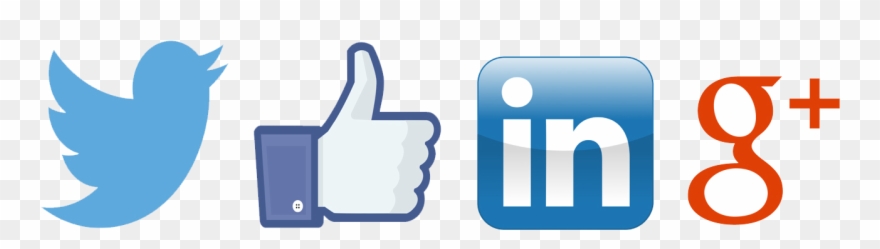 Now You Can Find Us On Follow Like (on Facebook) - Mustard Social Media Icons Clipart