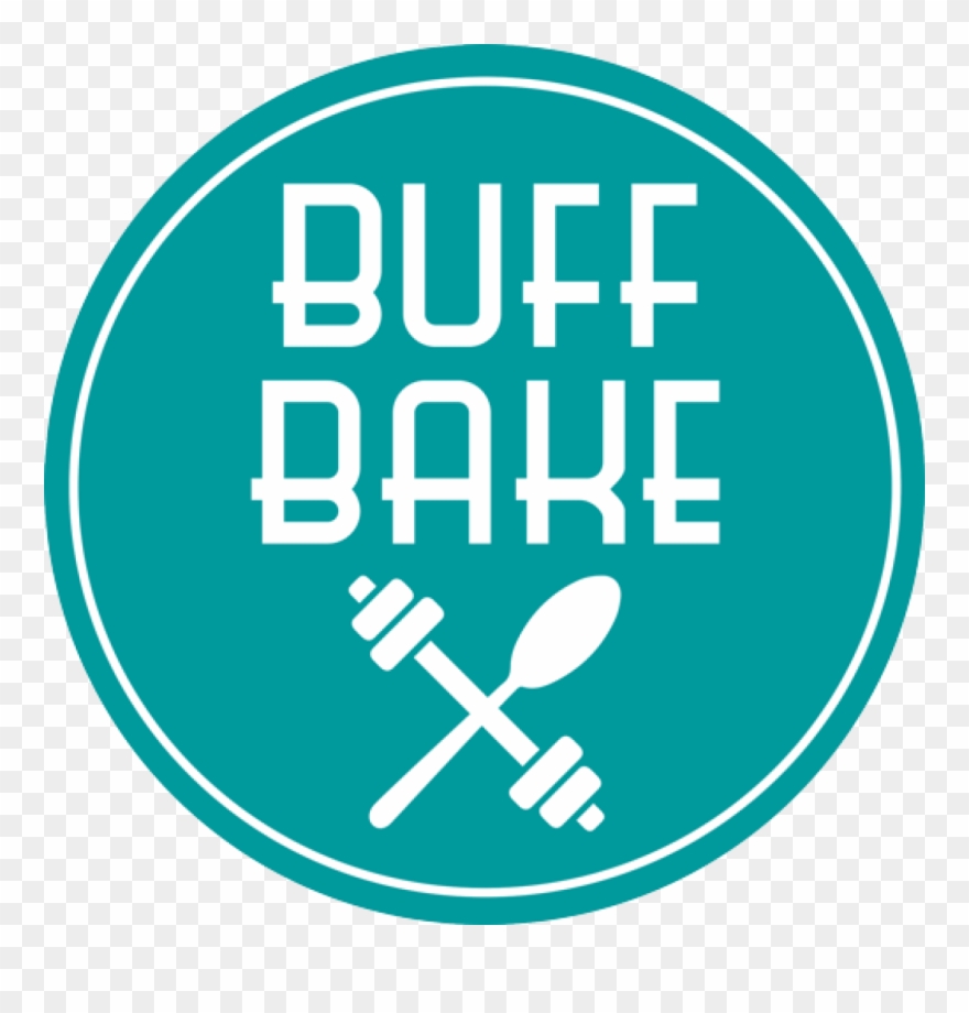 Healthy Snacks - Buff Bake Logo Clipart