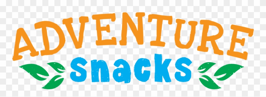 Adventure Snacks - Snacks Text Clipart