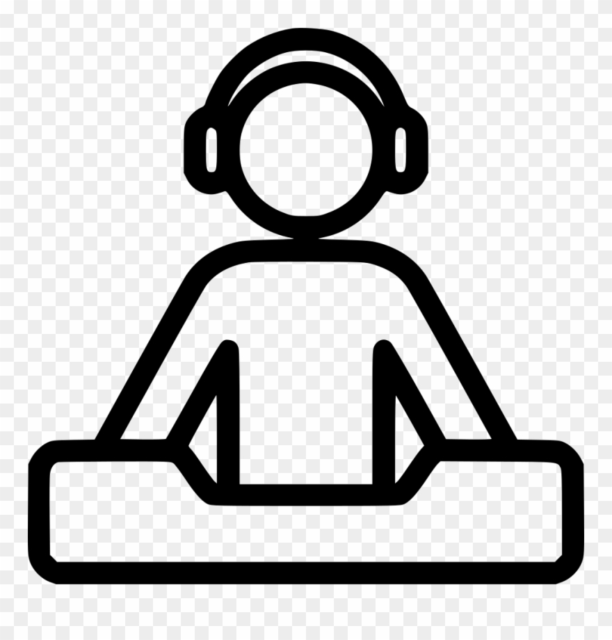 Dj Clipart Night 14 Clip Art Psbpr Org - Music Dj Icon - Png Download