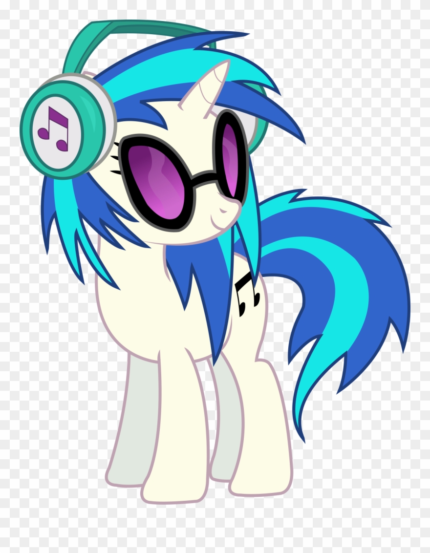 Sketchmcreations, Dj Pon-3, Headphones, Inkscape, Safe, - Disc Jockey Clipart