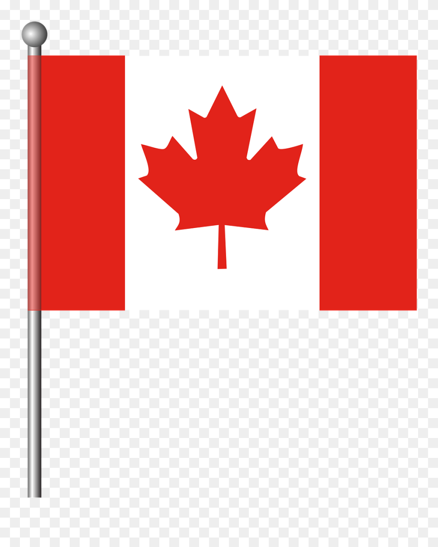 Canada Flag Png Transparent Images - Canada Flag No Background Clipart