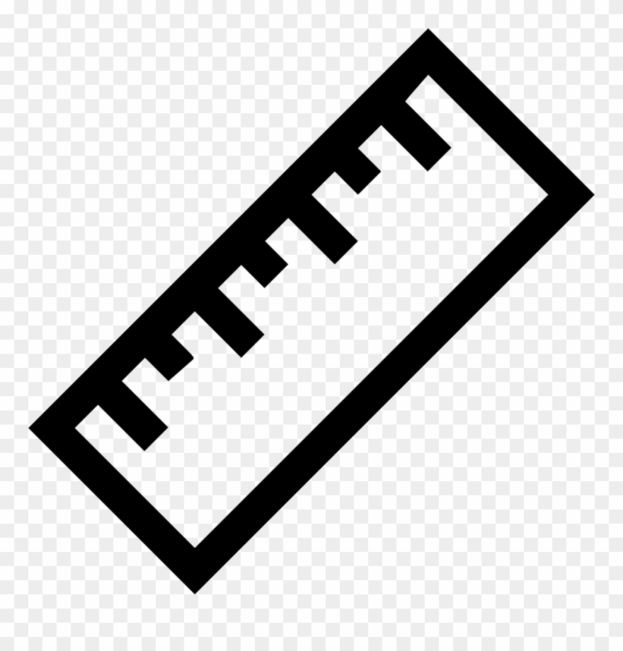 Png File - Ruler Icon Png Clipart