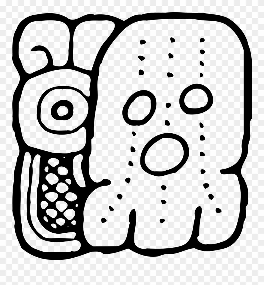 233 × 240 Pixels - Casper Mayan Ruler Clipart