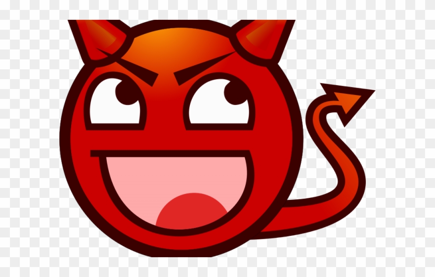 Tail Clipart Red Devil - Demon Png Transparent Png