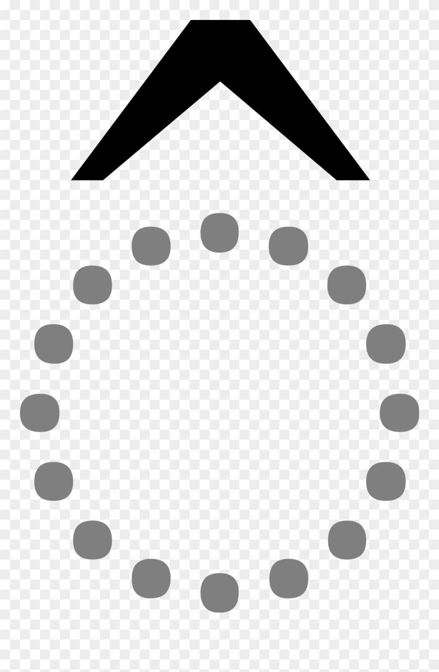 Open - Polka Dot Circle Svg Clipart