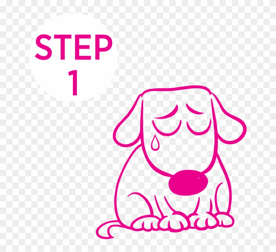 Our Raleigh Location Is Now Offering Dog Food Delivery - Sad Puppy Face Cartoon Clipart