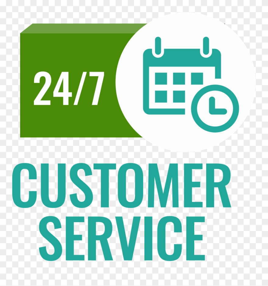 24 7 Customer Service Green Clock And Calendar Fundraising - Luggage Bag Tags Suitcase Labels - Pu Leather Id Tag Clipart