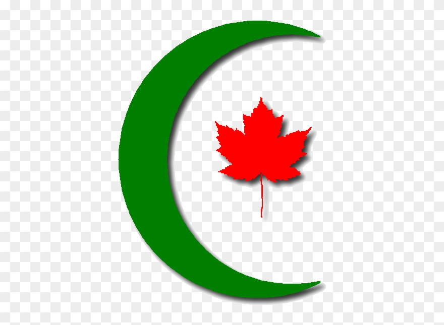 The Canadian Muslim Union Proudly Joins Salaam Canada - Red Maple Leaf Logo C Clipart
