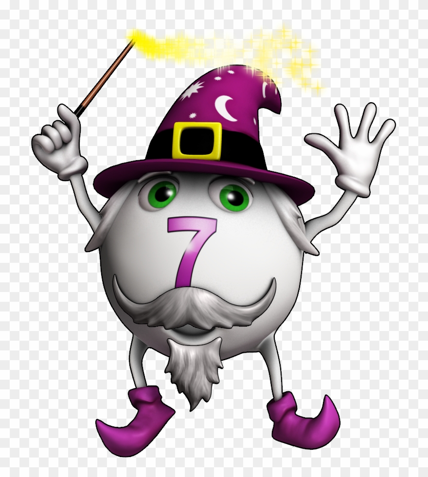 Lottery Wiz™ - Cartoon Clipart