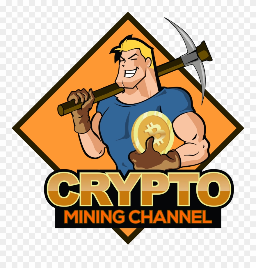 New Bitcoin Pool - Crypto Mining Channel Clipart